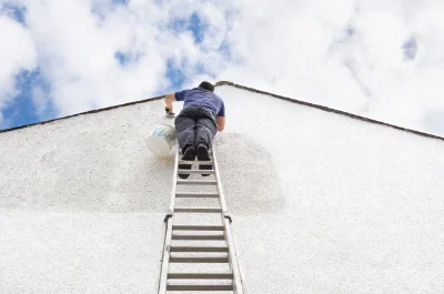 Peinture extérieure au Trait — façades et ravalement